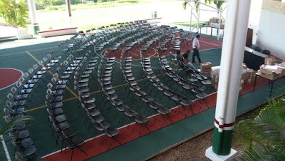 Photos of CECyTE Chetumal