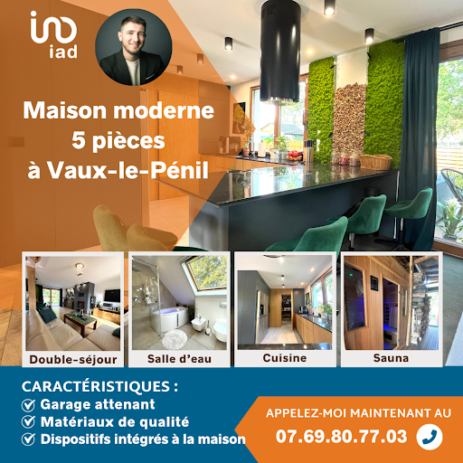 Photo de ENZO CATEL - conseiller immobilier iad sur Le Châtelet-en-Brie à Fontaine-le-Port (77590)