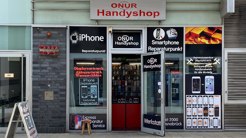Onur handyshop Osnabrück Handy Reparatur