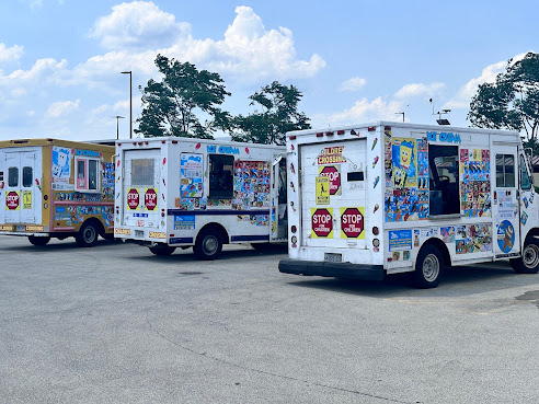 Good humor ice cream truck by null