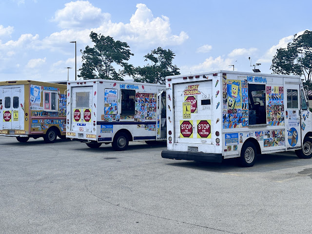 Good humor ice cream truck by null