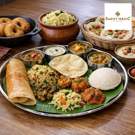 Craving delicious vegetarian South Indian food that feels like a homely feast? At Sweet Magic in… post image