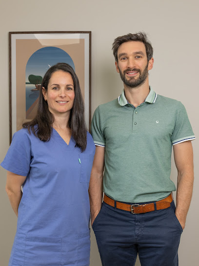 Claire Liot et Vincent Lichau Ostéopathes D.O. à Peyrehorade