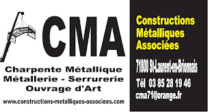 Photo n°9 de Constructions Métalliques Associées à Saint-Laurent-en-Brionnais (Atelier de métallerie)