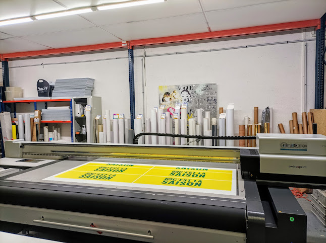 Opinii despre Signaletik Diffusion în Roissy-en-Brie - Imprimeur