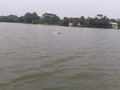 Photos of S, B, fish farming project