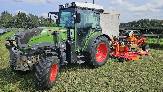 Solarreinigung im Allgäu - Amberg