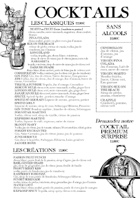 Menu Le Jardin Barbecue Page 2