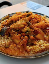 Cuscús Pollo Y Verduras