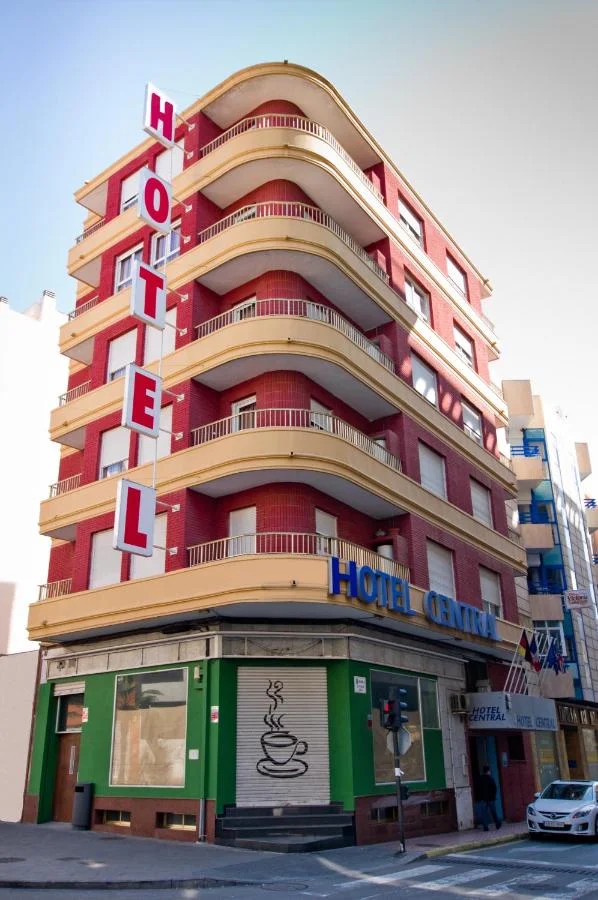 Hotel Central - Hotel Barato Torrevieja