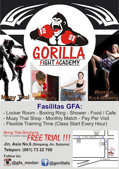 Photos of Gorilla Fight Academy