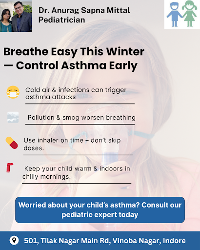Cold air, seasonal infections, and rising pollution levels can make winter challenging for childr…