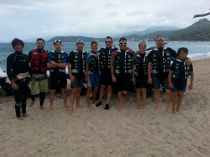 Photo n°28 de Corsic'Adventure - Sports nautiques et aériens | Corse - à Calcatoggio (Professeur de ski nautique)