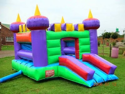 Photos of Rainbow Inflatables Jumping Castles