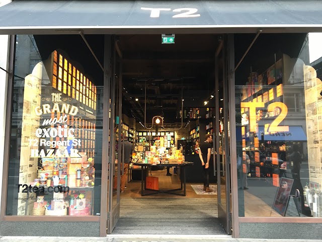 T2 Tea Regent St