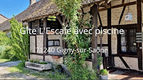 Gîte de l'Escale à Gigny-sur-Saône