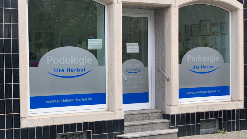 Podologie Praxis Ludwigshafen - Ute Herbst
