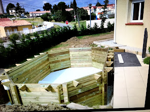 Photo n°8 de Le Terrassier des Particuliers à Lagarde (Constructeur de terrasses)