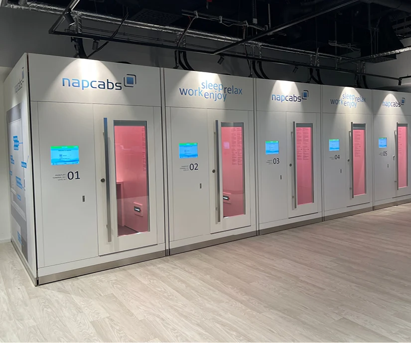 napcabs Frankfurt - Terminal 1A Plus, Level 02
