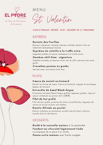 Menu El Padre - Bistro & Bar Page 3