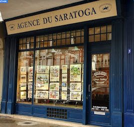 Photo n°1 de Agence du SARATOGA à Deauville (Agence de location de maisons de vacances)