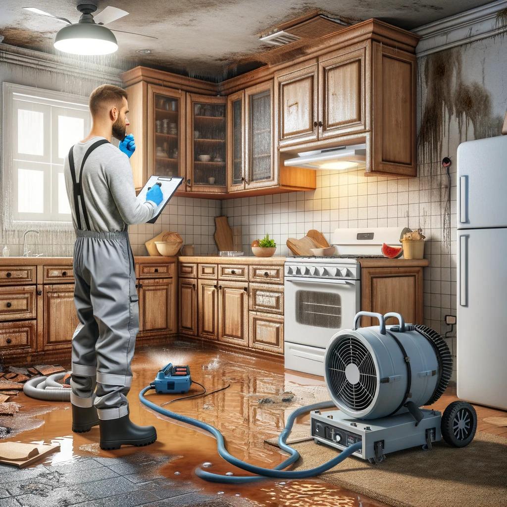 Fine Water Damage Restoration photo