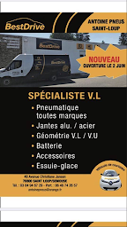 Photo n°12 de BestDrive - Antoine Pneus à Saint-Loup-sur-Semouse (Atelier de réparation pour poids lourds)