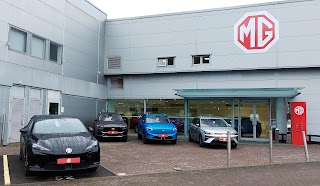 Vospers MG Plymouth