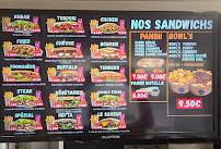 Menu O'delice Page 1