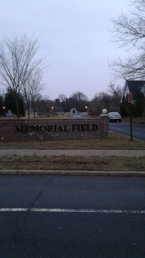 Memorial Fields - Visual