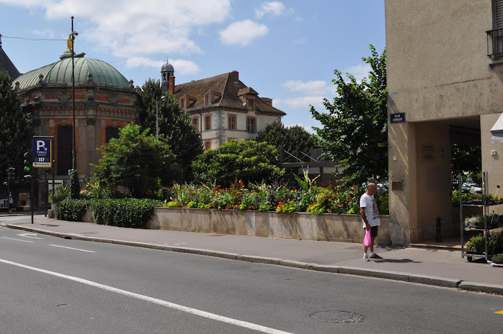 Parking Interparking Marché by null