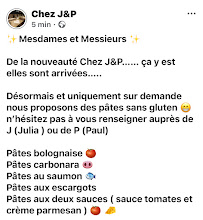 Menu Chez J&P Page 8