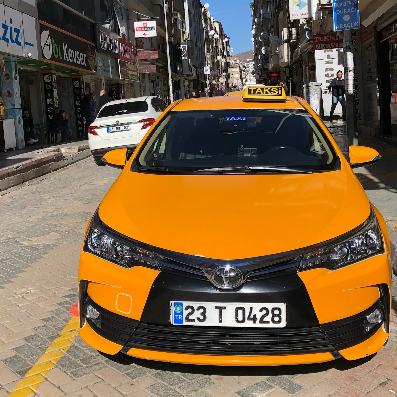 harput taksi duragi taksi duragi