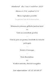 Photo n°19 de La Ferme Du Bourg à La Croisille (Restaurant)