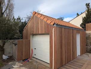 Photo n°17 de RD CHARPENTE , charpente , menuiserie , ossature bois, studio de jardin à Saint-Père-en-Retz (Couvreur)