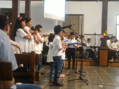 Photos of GKJW Congregation Church Malang