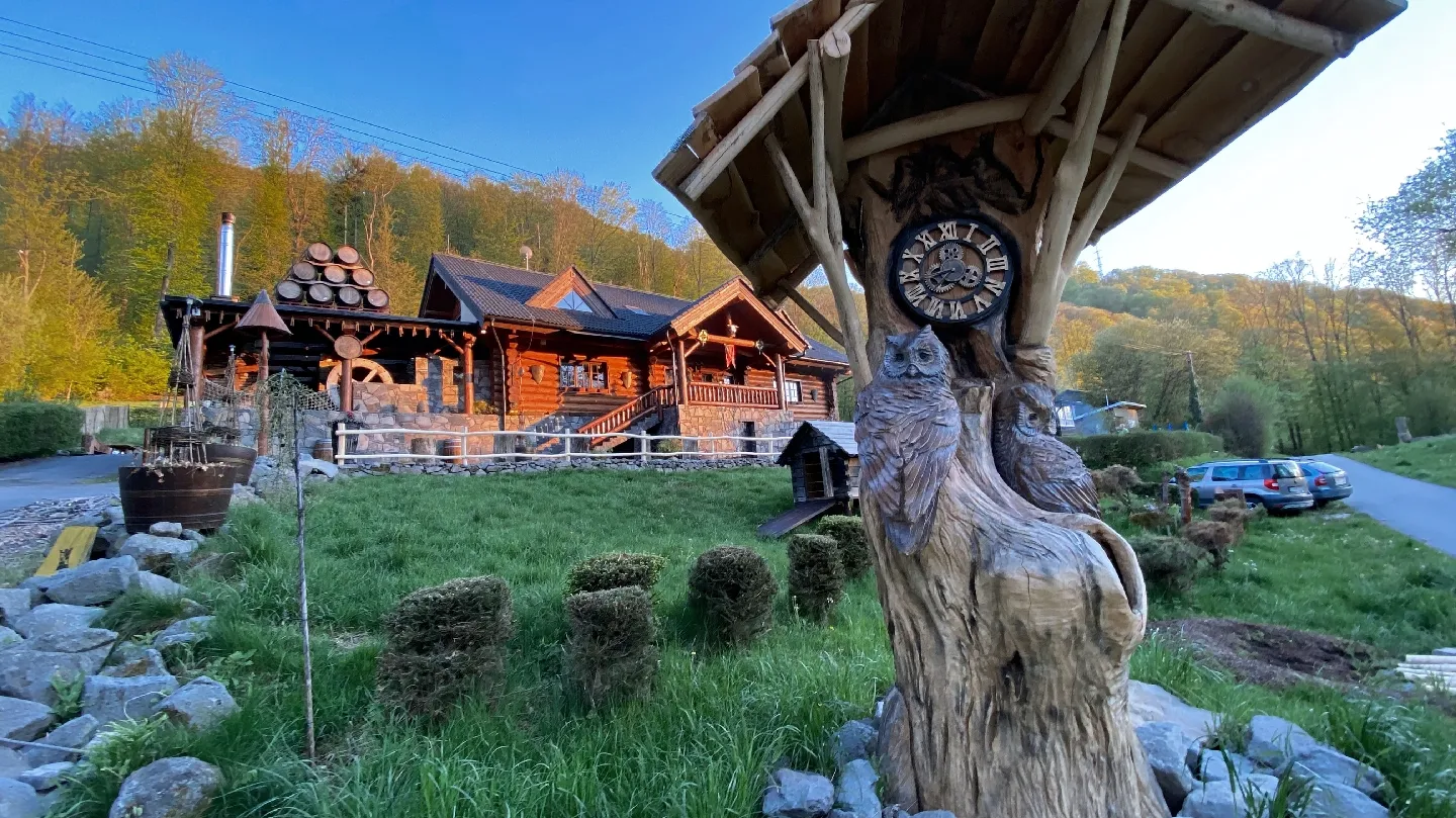 Koliba u rytiera