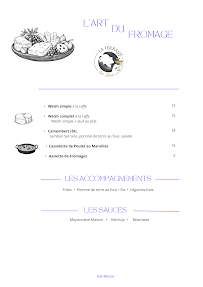 Menu La Terrasse des Spas Page 8