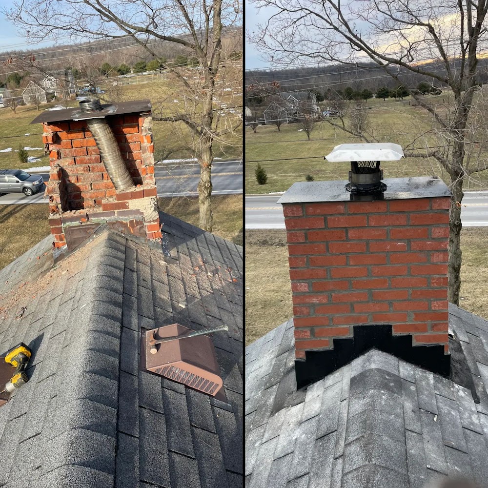 Precious Roofing LLC in Fairfield, Ohio - Chimney Sweep Services