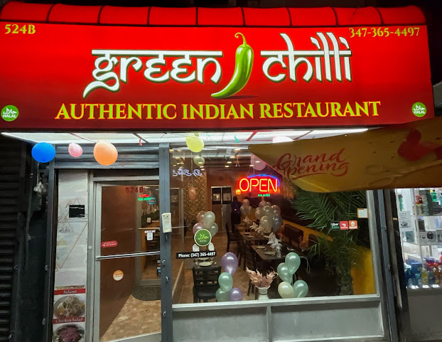 Green Chilli by null