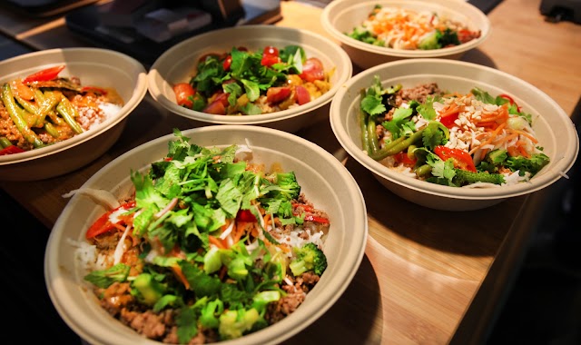 Rice Up! Hauptbahnhof