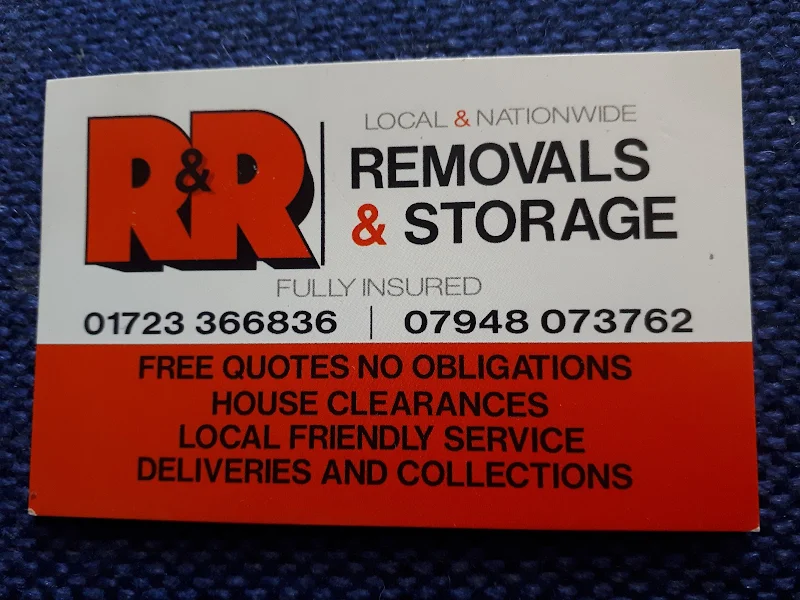 R & R Removals And Storage photo