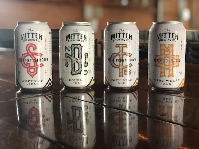 The Mitten Brewing Company by null