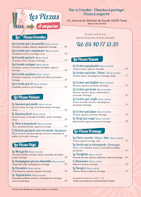 Menu Coquette la crevette Page 6