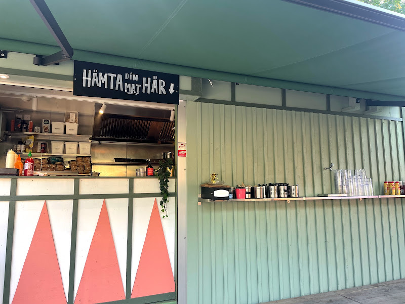 Kajsas i Parken - Kiosk — photo