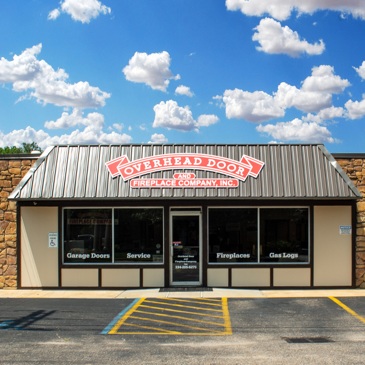 Overhead Door and Fireplace of Montgomery in Millbrook