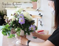 FWJイギリススタイルフラワーアレンジメント教室 アトリエチアー