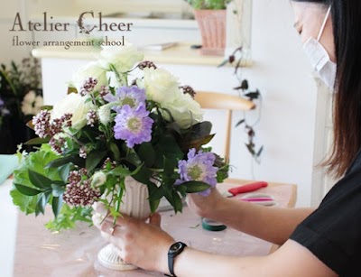 FWJイギリススタイルフラワーアレンジメント教室 アトリエチアー