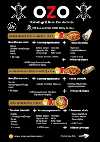 Menu OZO BERLINER & CHICKEN Page 2