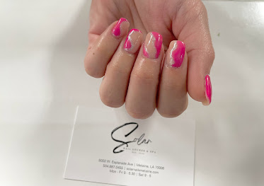 Solar Nails Lounge & Spa